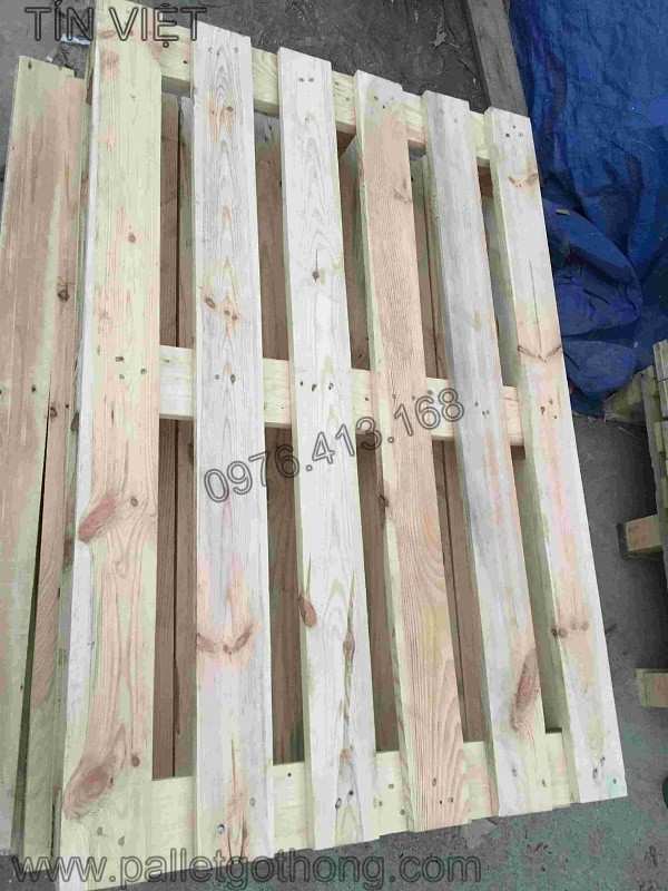 Pallet gỗ tải nặng 80x120cm